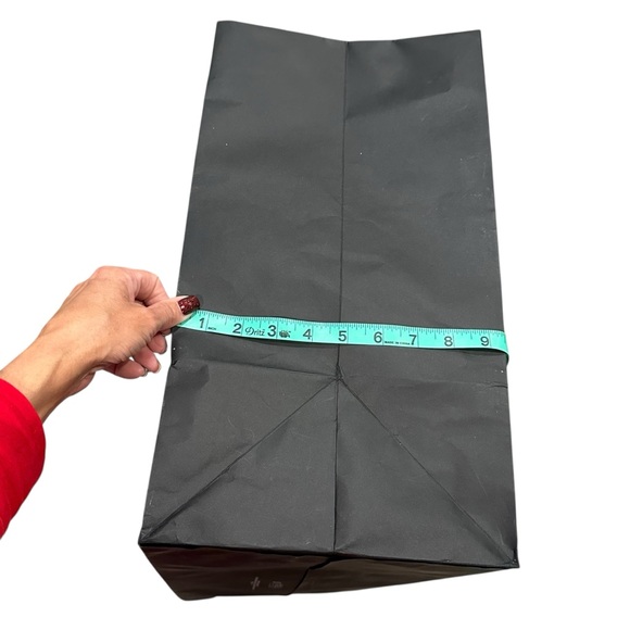 Chanel Black & White Giant Shopping Bag with Camelia - 19.75" x 17.75" x 9.5" - Picture 13 of 16